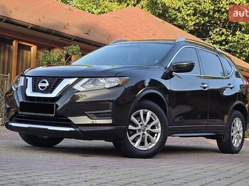 Авто Nissan Rogue 2017 № 7916108