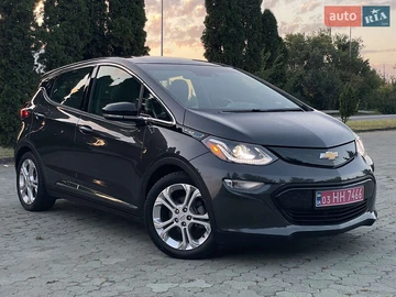 Авто Chevrolet Bolt Ev 2018 № 7916109