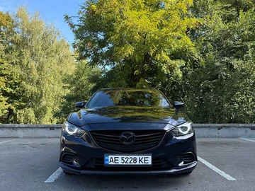 Авто Mazda 6 2015 № 7916110