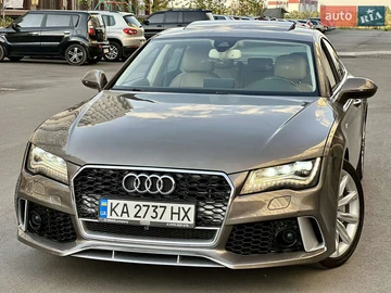 Авто Audi A7 Sportback 2013 № 7916113