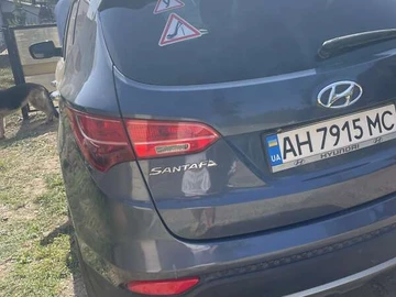 Авто Hyundai Santa Fe 2015 № 7916114