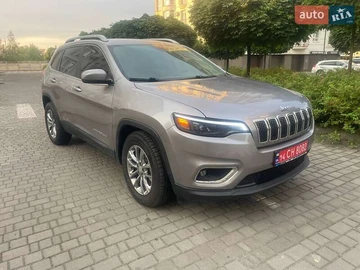 Авто Jeep Cherokee 2020 № 7916118