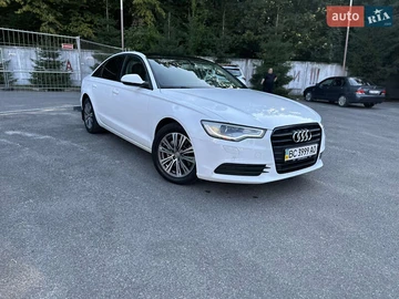 Авто Audi A6 2013 № 7916132