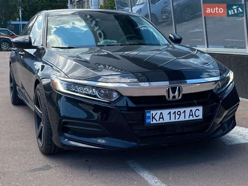 Авто Honda Accord 2018 № 7916135