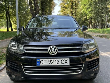 Авто Volkswagen Touareg 2011 № 7916144
