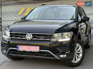 Авто Volkswagen Tiguan 2017 № 7916146