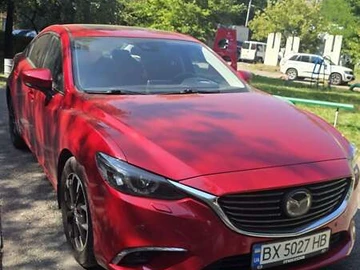 Авто Mazda 6 2016 № 7916148