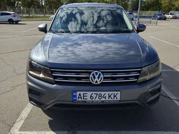 Авто Volkswagen Tiguan 2019 № 7916150
