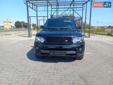 Авто Land Rover Range Rover Sport 2012 № 7916156