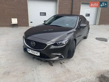 Авто Mazda 6 2016 № 7916158