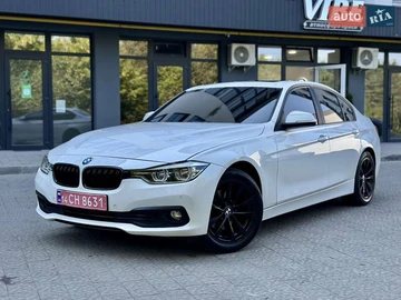 Авто BMW 3 Series 2017 № 7916159