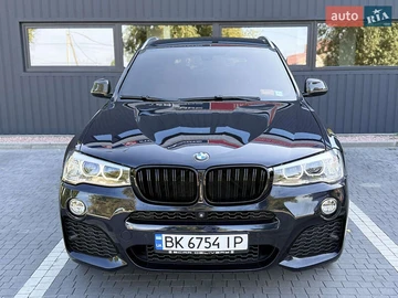 Авто BMW X3 2016 № 7916164