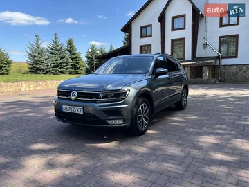 Авто Volkswagen Tiguan 2019 № 7916165