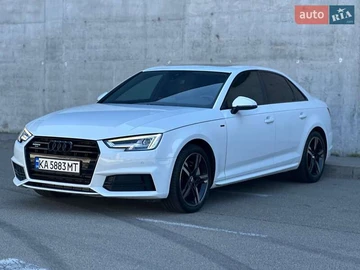 Авто Audi A4 2018 № 7916171