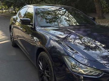 Авто Maserati Ghibli 2015 № 7916179