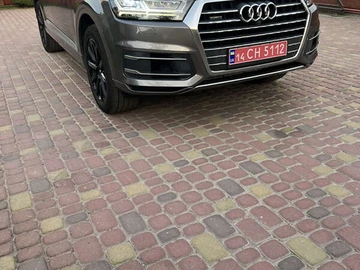 Авто Audi Q7 2016 № 7916180