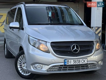 Авто Mercedes Vito 2015 № 7916190