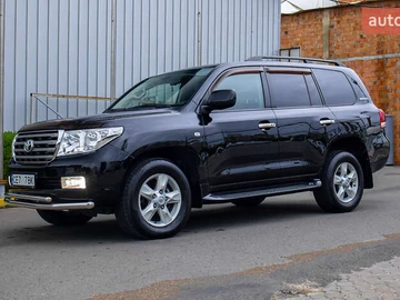 Авто Toyota Land Cruiser 2007 № 7916193