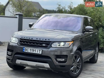 Авто Land Rover Range Rover Sport 2017 № 7916206