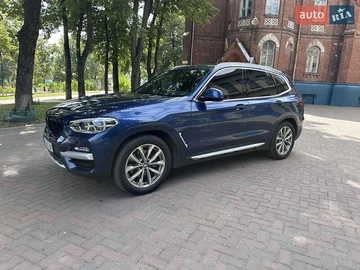 Авто BMW X3 2018 № 7916218