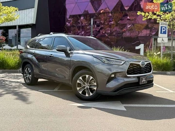 Авто Toyota Highlander 2020 № 7916224
