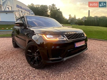 Авто Land Rover Range Rover Sport 2019 № 7916226