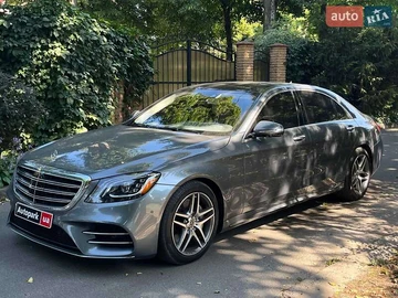 Авто Mercedes S-Class 2018 № 7916227