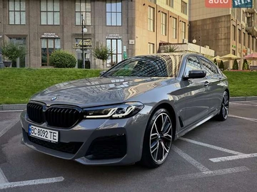 Авто BMW 5 Series 2021 № 7916228