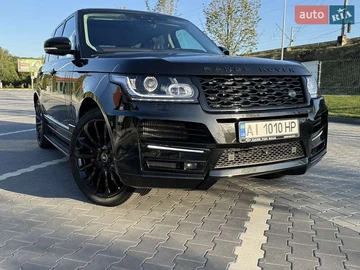 Авто Land Rover Range Rover 2017 № 7916229