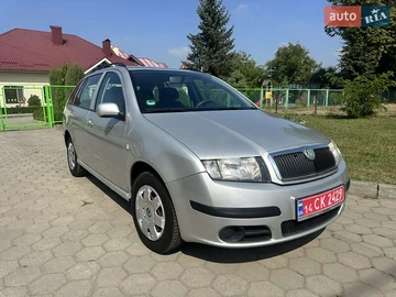 Авто Skoda Fabia 2006 № 7916238