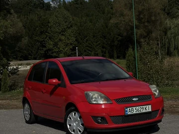 Авто Ford Fiesta 2007 № 7916243