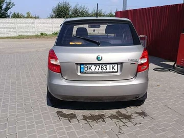 Авто Skoda Fabia 2012 № 7916248