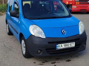 Авто Renault Kangoo 2010 № 7916257