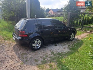 Авто Volkswagen Golf 2002 № 7916265