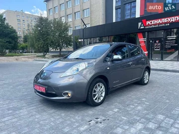 Авто Nissan Leaf 2013 № 7916270