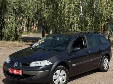 Авто Renault Megane 2006 № 7916272