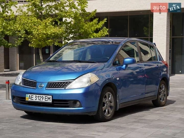 Авто Nissan Tiida 2008 № 7916281
