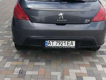 Авто Peugeot 308 2013 № 7916295