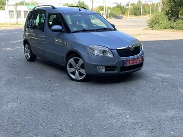 Авто Skoda Roomster 2008 № 7916299