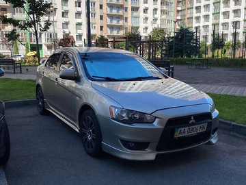 Авто Mitsubishi Lancer 2007 № 7916304
