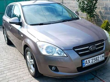 Авто KIA Ceed 2009 № 7916306