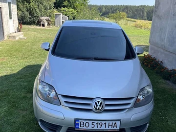 Авто Volkswagen Golf Plus 2005 № 7916310
