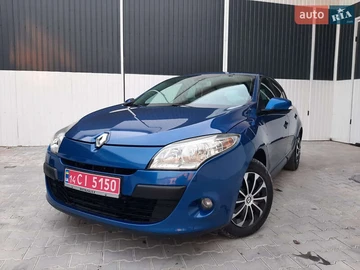 Авто Renault Megane 2010 № 7916314