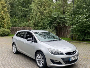Авто Opel Astra 2013 № 7916322