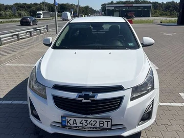 Авто Chevrolet Cruze 2015 № 7916326