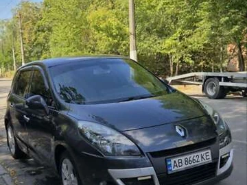 Авто Renault Scenic 2010 № 7916331