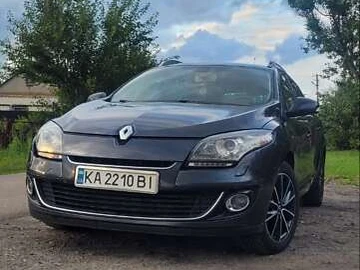 Авто Renault Megane 2012 № 7916335
