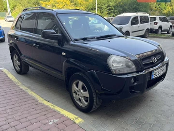 Авто Hyundai Tucson 2007 № 7916340