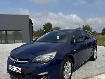 Авто Opel Astra 2015 № 7916346