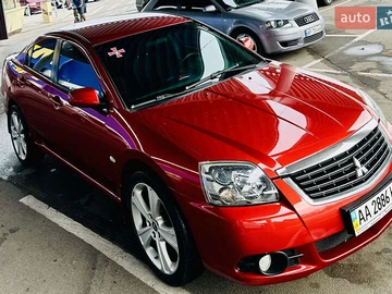 Авто Mitsubishi Galant 2008 № 7916356